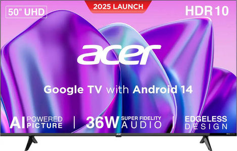 Acer Ultra I AR50UDGGU2875BD 50 inch UHD Smart LED TV