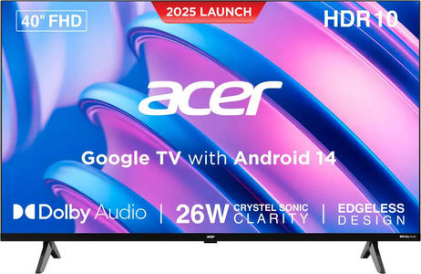 Acer AR40FDGGU2841BD 40 inch UHD Smart LED TV