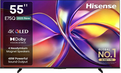 Hisense 55E75Q 55 inch UHD Smart QLED TV
