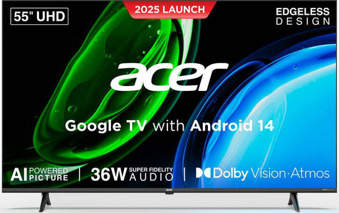 Acer Ultra I AR55UDGGU2875BD 55 inch UHD Smart LED TV