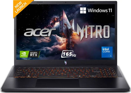 Acer Nitro V 15 ANV15-52 (NH.QUASI.002) Laptop (15.6 Inch | Core 5 Series 2 | 16 GB | Windows 11 | 512 GB SSD)