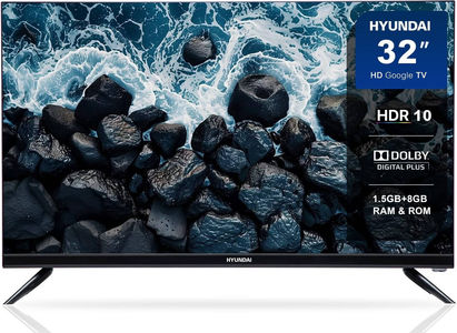 Hyundai SHY32HGV05R4 32 inch HD ready Smart LED TV