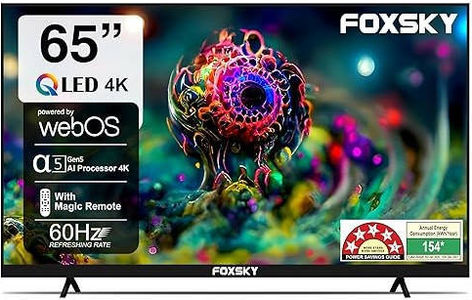 FOXSKY FS65GATV 65 inch UHD Smart QLED TV