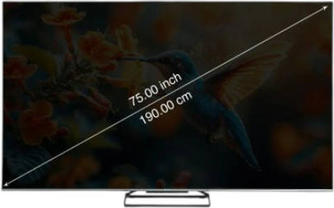 Sansui JSW75UGMQF 75 inch UHD Smart QD-Mini LED TV
