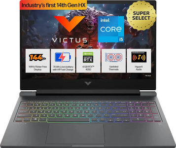 HP Victus 15-fa2382TX (C96J5PA) Laptop (15.6 Inch | Core i5 14th Gen | 24 GB | Windows 11 | 512 GB SSD)