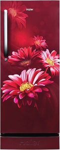 Haier HRD-2105PRH-P 190 L 5 Star Direct Cool Single Door Refrigerator