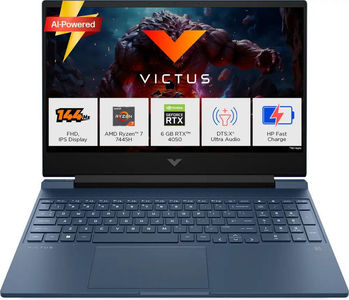 HP Victus 15-fb3130AX (BV3A7PA) Laptop (15.6 Inch | AMD Hexa Core Ryzen 7 | 16 GB | Windows 11 | 512 GB SSD)