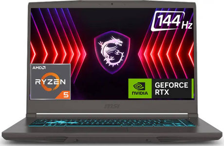MSI Thin A15 B7UC-104IN Laptop (15.6 Inch | AMD Ryzen 5 | 16 GB | Windows 11 | 1 TB SSD)