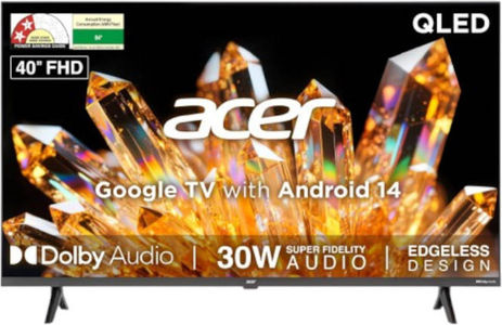 Acer Ultra V AR40QDVGU2841BD 40 inch Full HD Smart QLED TV