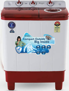 Sansui 7 Kg Semi Automatic Top Load Washing Machine (JSC70S-BFR)