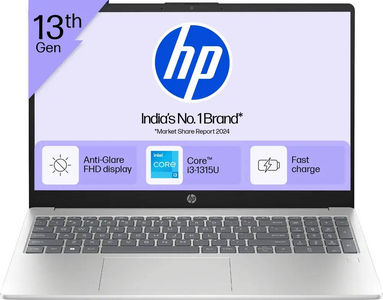 HP 15-hr0005TU (BG6E8PA) Laptop (15.6 Inch | Core i3 13th Gen | 8 GB | Windows 11 | 512 GB SSD)