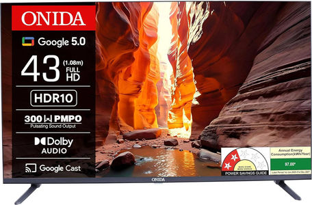 Onida Nexg 43FGF 43 inch Full HD Smart LED TV