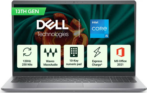 Dell Vostro 3530 (VN3530602PF002ORG1) Laptop (15.6 Inch | Core i5 13th Gen | 8 GB | Windows 11 | 512 GB SSD)