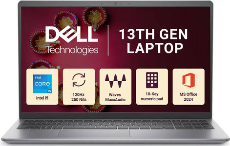 Dell Vostro 3530 (VN3530KCKC9002ORG1O) Laptop (15.6 Inch | Core i5 13th Gen | 16 GB | Windows 11 | 512 GB SSD)