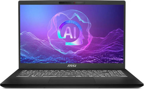 MSI Modern 15 H AI C2HMG-233IN Laptop (15.6 Inch | Core Ultra 7 Series 2 | 16 GB | Windows 11 | 1 TB SSD)