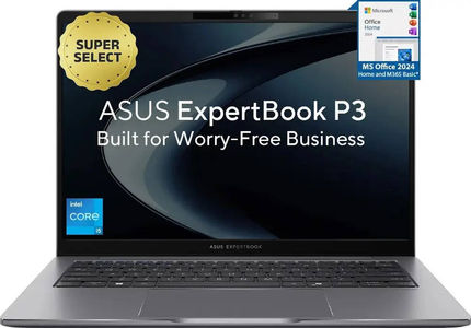 ASUS ExpertBook P3405CVA-LY0015WS Laptop (14 Inch | Core i5 13th Gen | 16 GB | Windows 11 | 512 GB SSD)