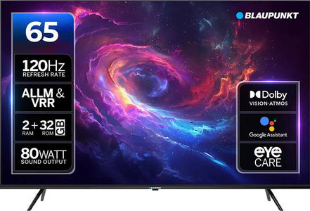 Blaupunkt SonicQ 65SQ0303 65 inch UHD Smart QLED TV