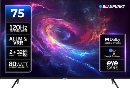 Blaupunkt 75SQ0110 75 inch UHD Smart QLED TV