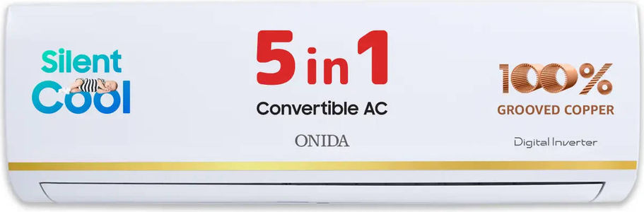 Onida IR183PRSG 1.5 Ton 3 Star Inverter Air Conditioners Air Conditioner