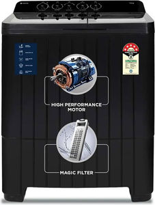 Motorola 14 Kg Semi Automatic Top Load Washing Machine (MTSA1405NNNDB)