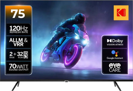 Kodak 75MX0019 75 inch UHD Smart QLED TV