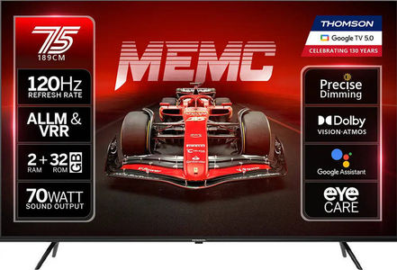 Thomson 75NEOX4545 75 inch UHD Smart QLED TV