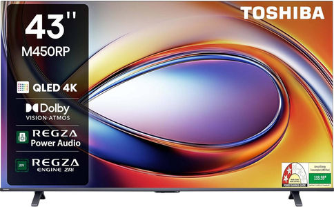 Toshiba 43M450RP 43 inch UHD Smart QLED TV