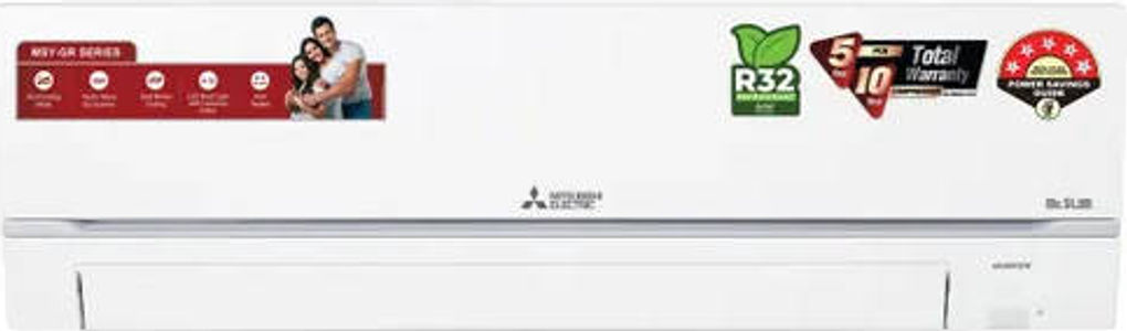 Mitsubishi MSY-GR18VF-DA1 1.5 Ton 5 Star Inverter Split Air Conditioner