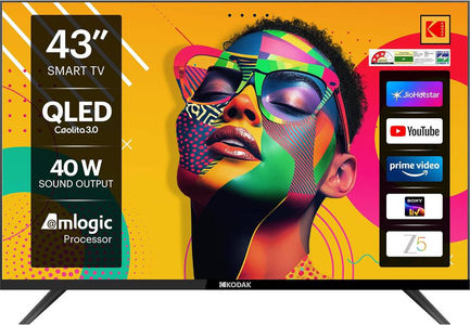 Kodak 43QSE5073 43 inch Full HD Smart QLED TV