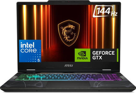 MSI Cyborg 15 B2RWEKG-217IN Laptop (15.7 Inch | Core 5 Series 2 | 16 GB | Windows 11 | 512 GB SSD)
