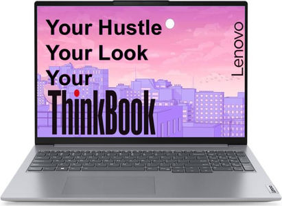 Lenovo ThinkBook 16 (21KKA0HGIN) Laptop (16 Inch | AMD Ryzen 5 | 8 GB | Windows 11 | 512 GB SSD)