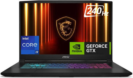 MSI Katana 17 HX B14WGK-085IN Laptop (17.3 Inch | Core i9 14th Gen | 16 GB | Windows 11 | 1 TB SSD)