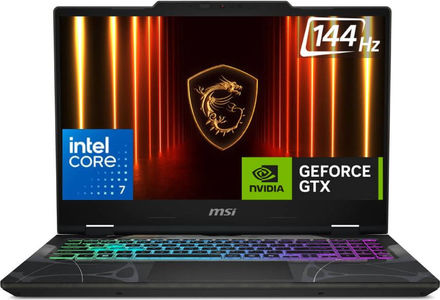 MSI Cyborg 15 B2RWFKG-215IN Laptop (15.7 Inch | Core 7 Series 2 | 16 GB | Windows 11 | 1 TB SSD)