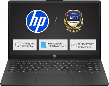 HP 14s-dq3149TU (C6TP1PA) Laptop (14 Inch | Intel Celeron Dual Core | 8 GB | Windows 11 | 512 GB SSD)