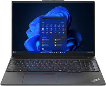 Lenovo ThinkPad E16 (21M5S0WA00) Laptop (16 Inch | AMD Ryzen 5 | 16 GB | DOS | 512 GB SSD)