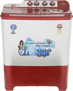 Sansui 10 Kg Semi Automatic Top Load Washing Machine (JSC100S-PFR)