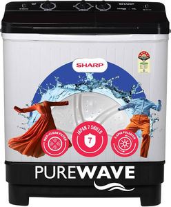 Sharp 7 Kg Semi Automatic Top Load Washing Machine (ES-SD70NB-FB)
