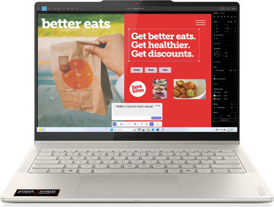 Lenovo Yoga 7 14AKP10 (83JR009EIN) Laptop (14 Inch | AMD Ryzen AI 7 | 32 GB | Windows 11 | 1 TB SSD)