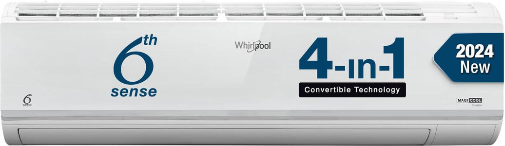 Whirlpool MAGICOOL 5S INV CNV S4I1AD0 1 Ton 5 Star Inverter Split Air Conditioner
