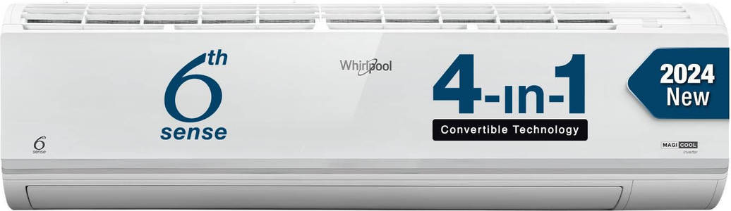 Whirlpool MAGICOOL 5S INV CNV S4I1AD0 1 Ton 5 Star Inverter Split Air Conditioner