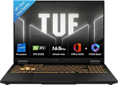 ASUS TUF Gaming F16 FX608JHR-RV135WS Laptop (16 Inch | Core i7 | 16 GB | Windows 11 | 1 TB SSD)