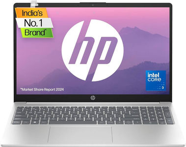 HP 250 G10 (C91W6AT) Laptop (15.6 Inch | Intel Core 3 100U | 8 GB | DOS | 512 GB SSD)