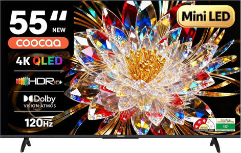 Coocaa 55MINI75Q 55 inch (139 cm) QLED 4K TV