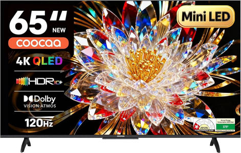 Coocaa 65MINI75Q 65 inch (165 cm) Mini LED 4K TV
