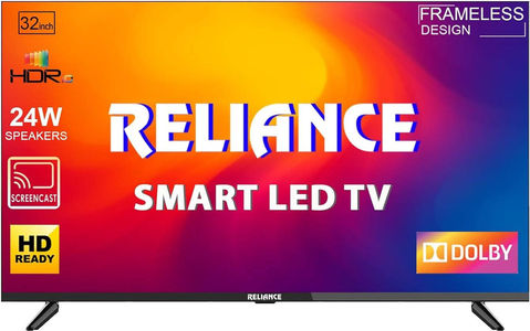 Reliance RW32MP8676HD 32 inch HD ready Smart LED TV