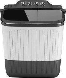 Lloyd 7.5 Kg Semi Automatic Top Load Washing Machine (GLWS755ELDDG)