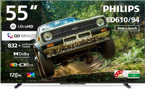 Philips 55MLED610 55 inch UHD Smart QLED TV