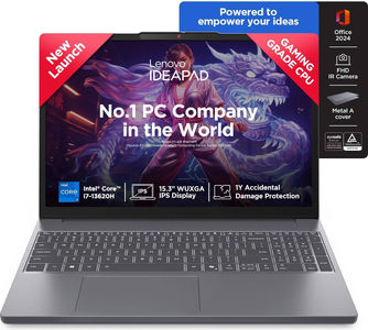Lenovo IdeaPad Slim 3 (83K100TEIN) Laptop (15.30 Inch | Core i7 | 24 GB | Windows 11 | 1 TB SSD)