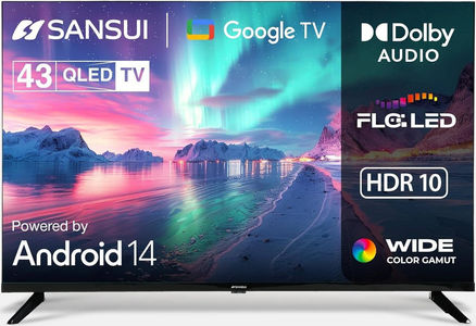 Sansui JSW43FHG5Q 43 inch (109 cm) QLED Full HD TV
