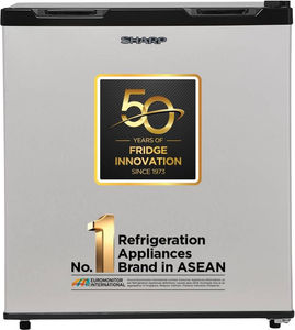 Sharp metal silver SJ-MRW055N3-PSS 50 L 3 Star Direct Cool Single Door Refrigerator